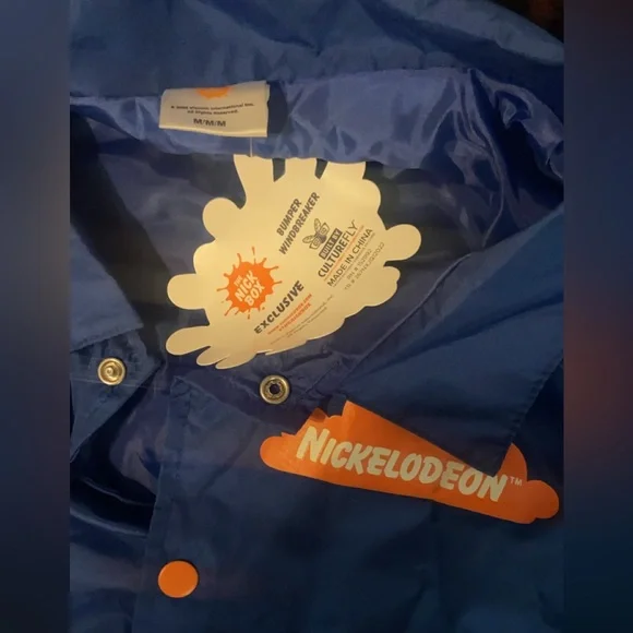 Nickelodeon windbreaker - Picture 3 of 4